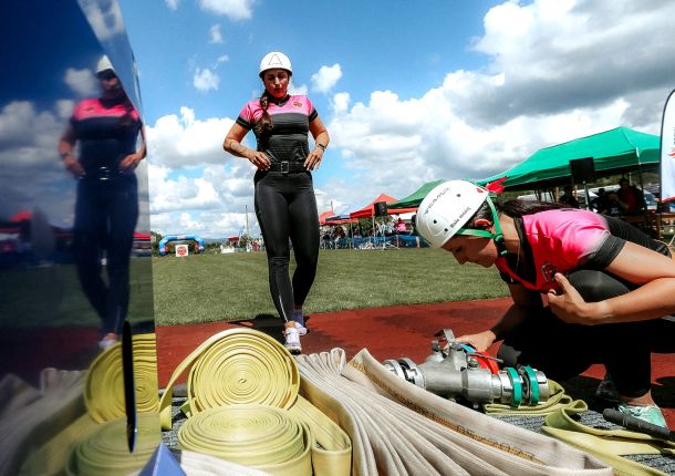 úvodný obrázok: 22. ročník SMHL odštartoval tradične 1. kolom v Krásne